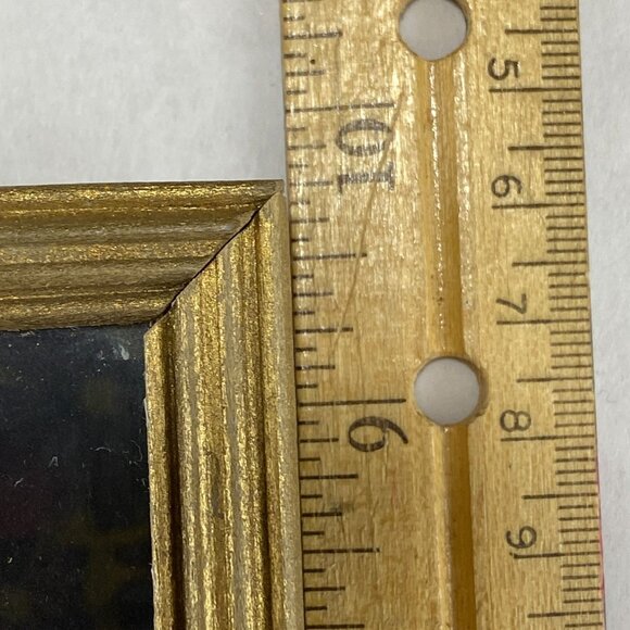 Vintage Art Deco Mother and Baby Framed Print - Picture 9 of 10